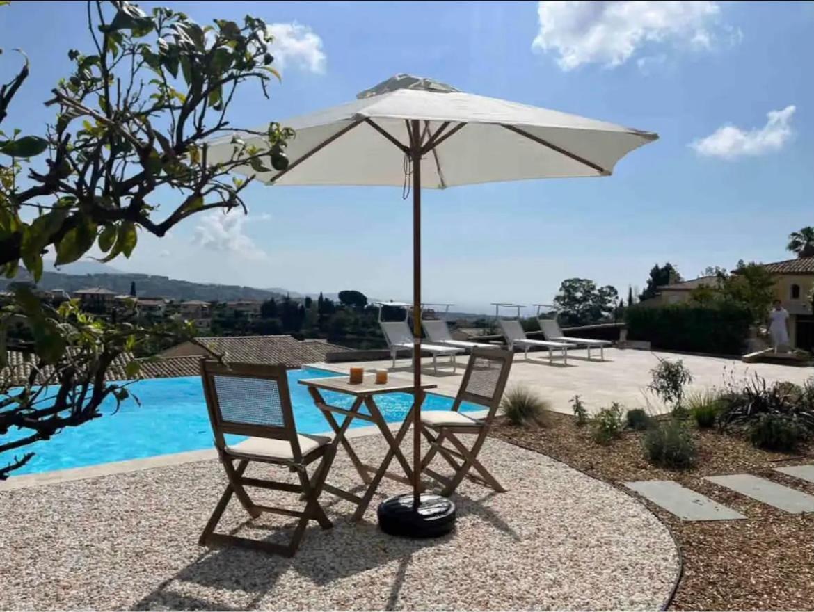 Domaine Lou Bel Azur - Charmant แซ็งต์-โลร็อง-ดู-วาร์ ภายนอก รูปภาพ