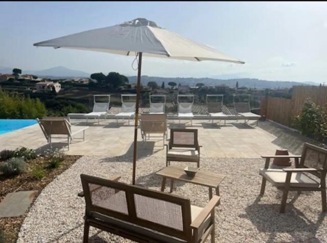 Domaine Lou Bel Azur - Charmant แซ็งต์-โลร็อง-ดู-วาร์ ภายนอก รูปภาพ